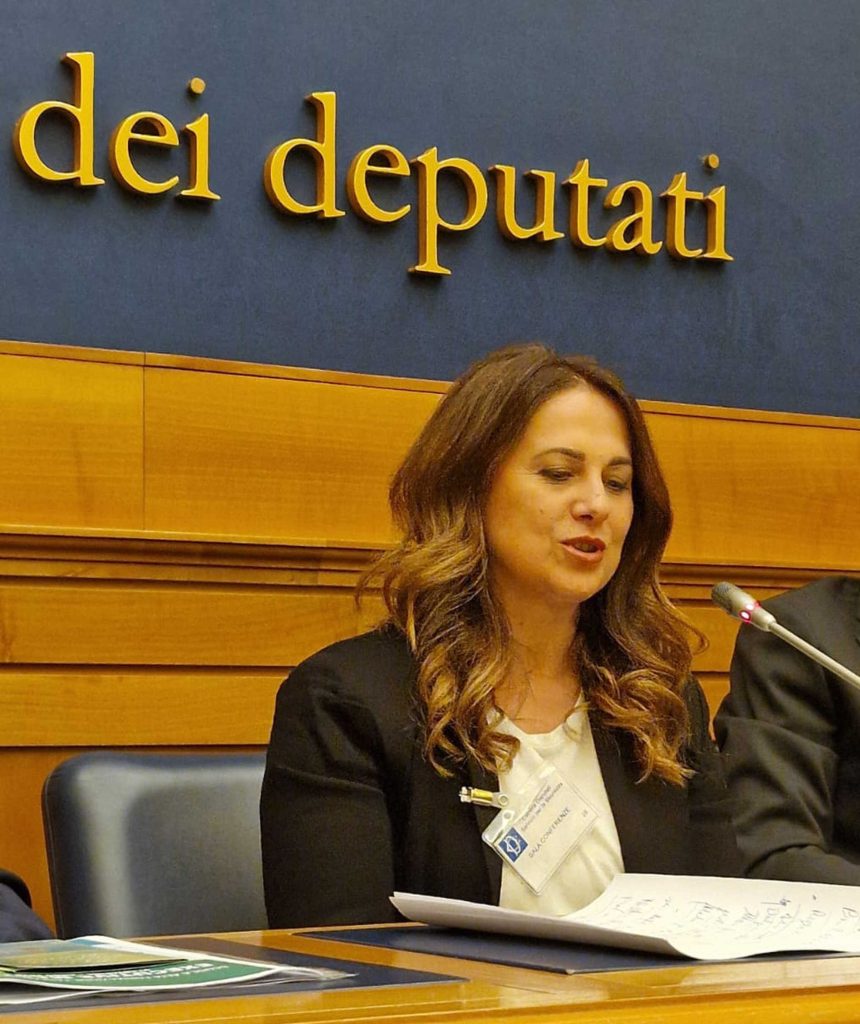 Cristina Fiorenzano, Consigliere e Coordinatrice del Dipartimento Programmazione e PNRR di FareAmbiente