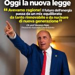 Nucleare: l’Italia finalmente “torna” al futuro