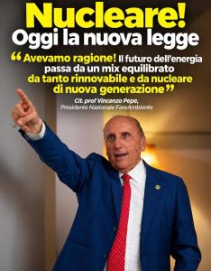 Vincenzo Pepe, Presidente nazionale di FareAmbiente