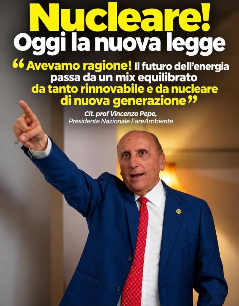 Nucleare: l’Italia finalmente “torna” al futuro