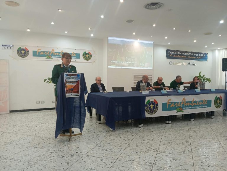 Il meeting nazionale di FareAmbiente a Paestum su Nuove Cronache